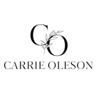 Carrie Oleson Logo Small