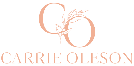 Carrie-Oleson-Horizontal-logo-Orange