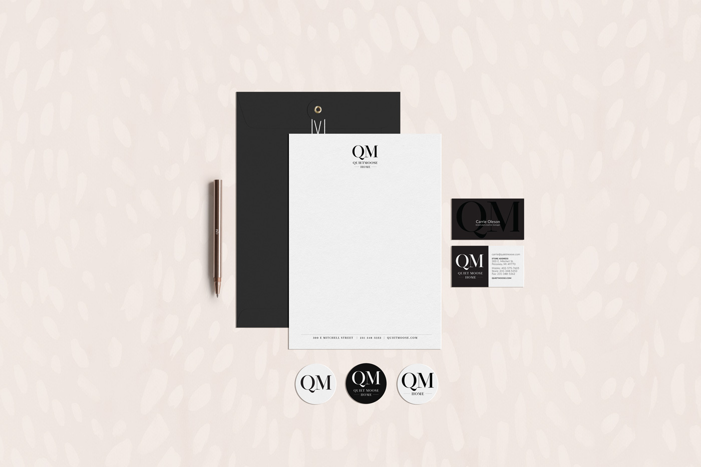 QM Letterhead Branding