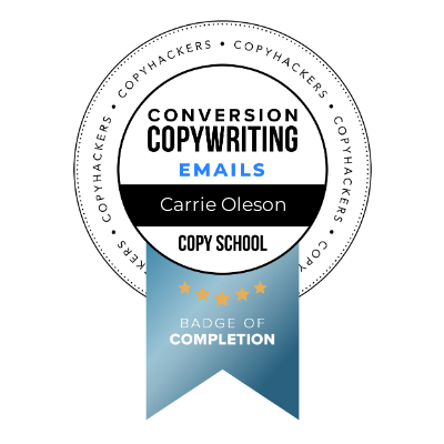 Conversion Copywriting Emails