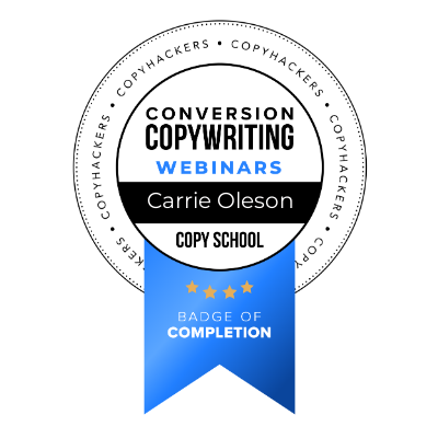 Conversion Copywriting